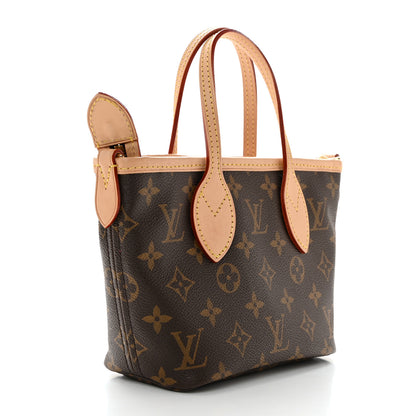 Louis Vuitton Monogram Neverfull BB Pink Peony 2 of 9