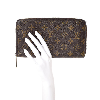 Louis Vuitton Monogram Zippy Organizer Wallet 2 of 8