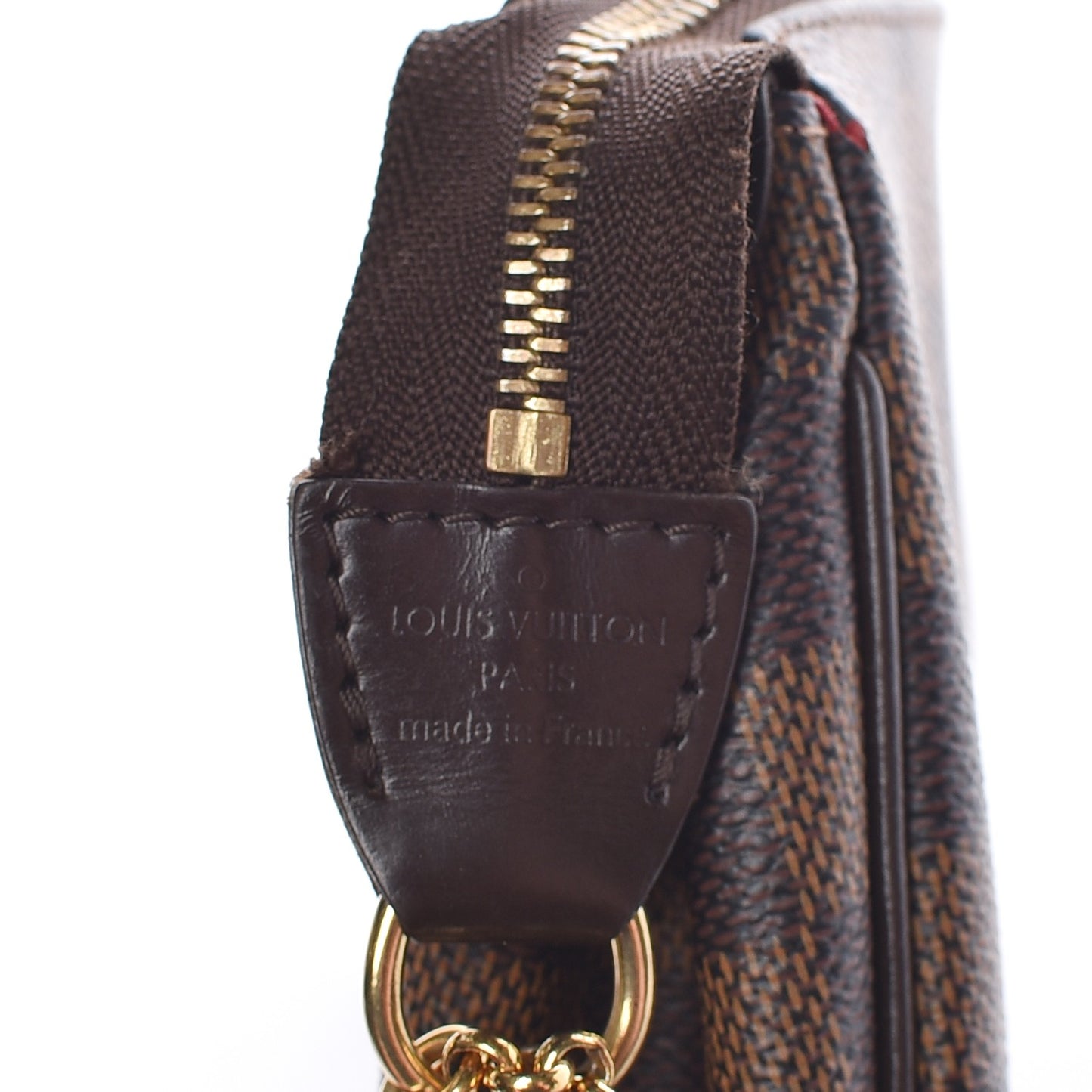 Damier Ebene Eva Clutch
