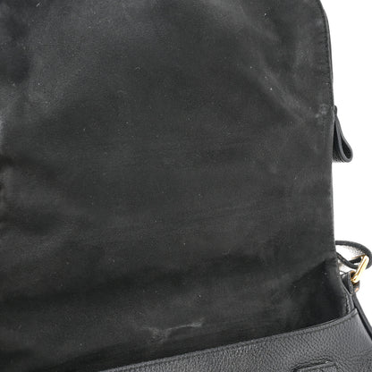 Tom Ford Grained Calfskin Medium Jennifer Crossbody Bag Black 10 of 18