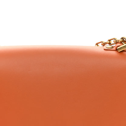 Christian Dior Calfskin J'Adior Chain Flap Bag Orange 9 of 9