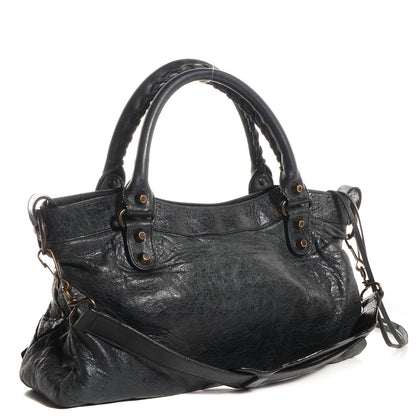 Balenciaga Agneau First Black 3 of 12