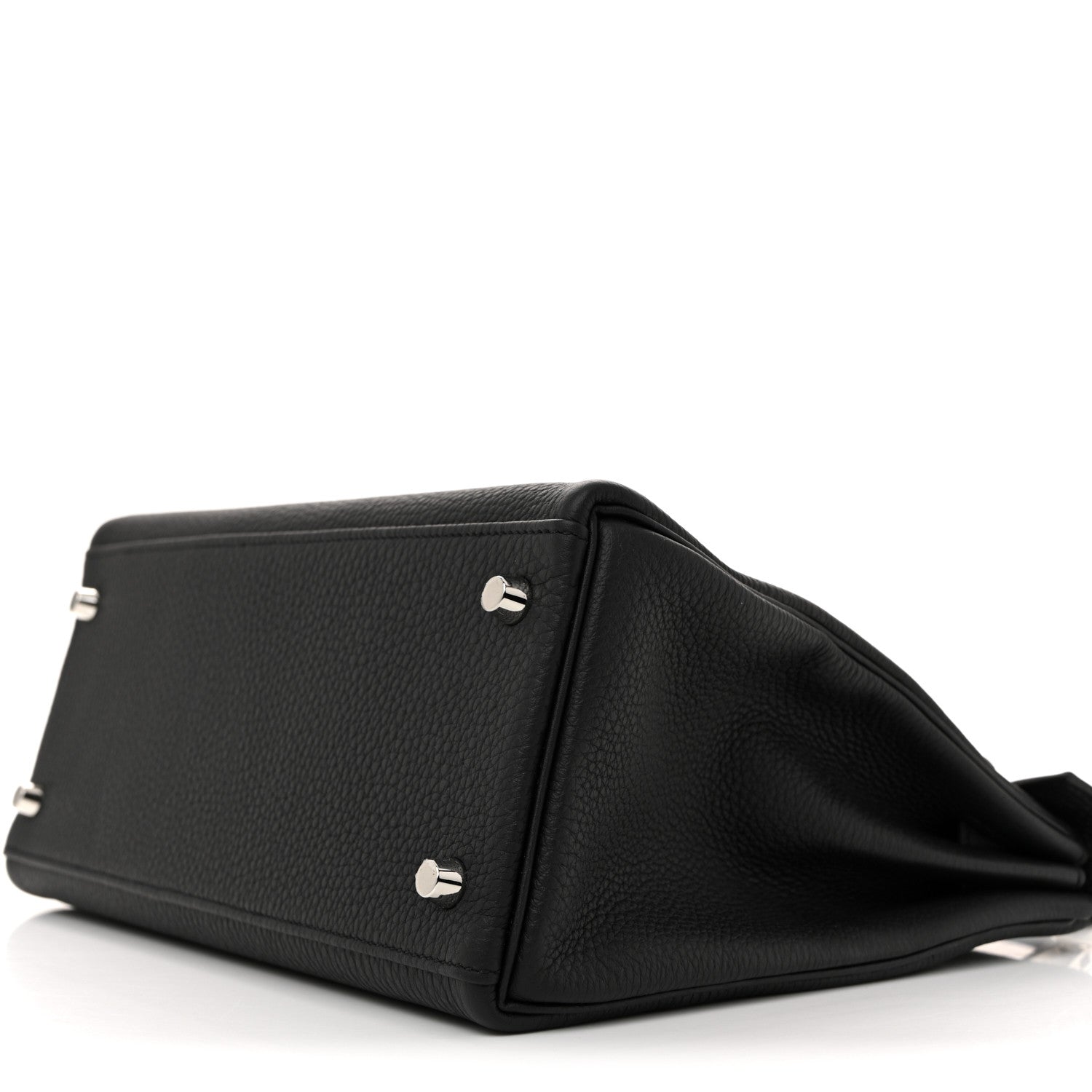 Hermes Togo Kelly Retourne 28 Black 10 of 11