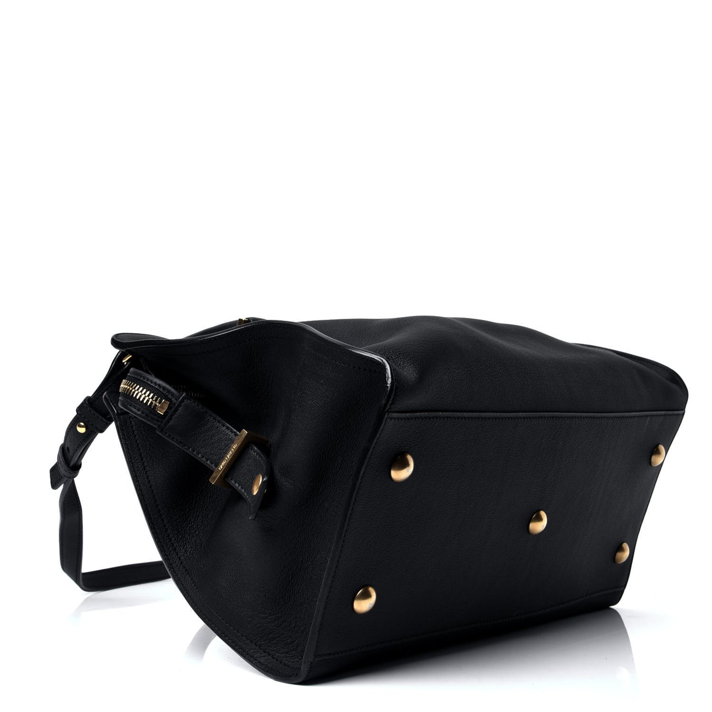 Calfskin Classic Small Y Cabas Black