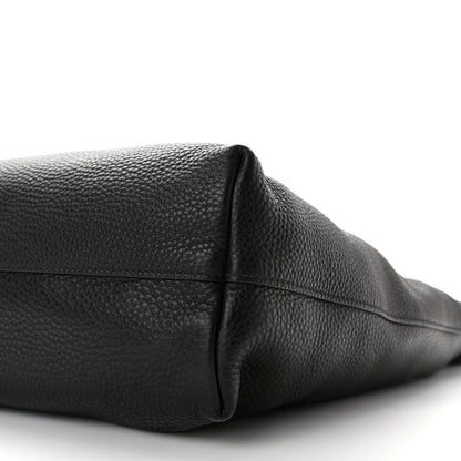 Prada Vitello Daino Shopping Tote Black 10 of 10