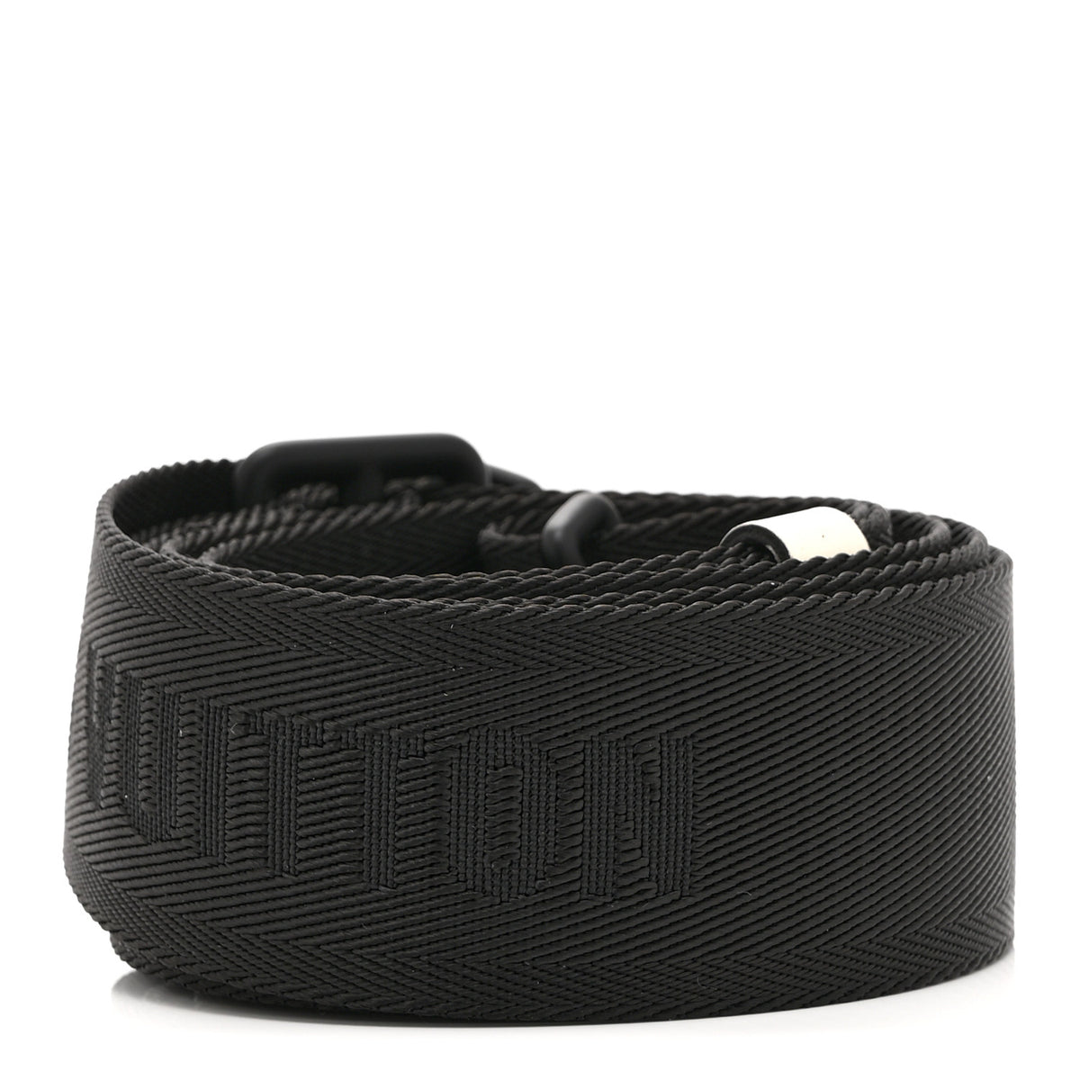 Louis Vuitton Nylon Messenger Adjustable Shoulder Strap Black 2 of 3