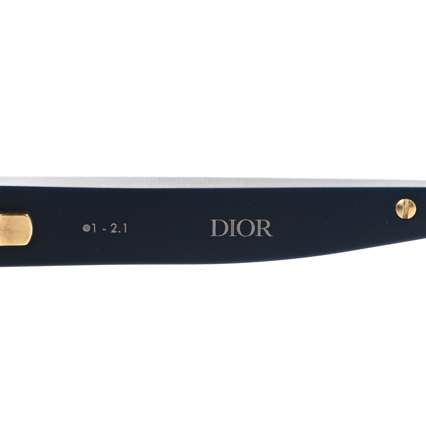 Oblique Diorclub M1U Mask Sunglasses Blue