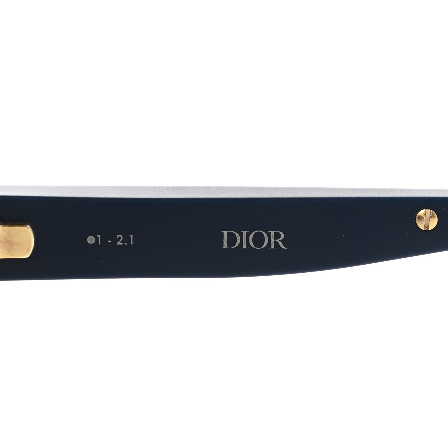 Christian Dior Oblique Diorclub M1U Mask Sunglasses Blue 5 of 9