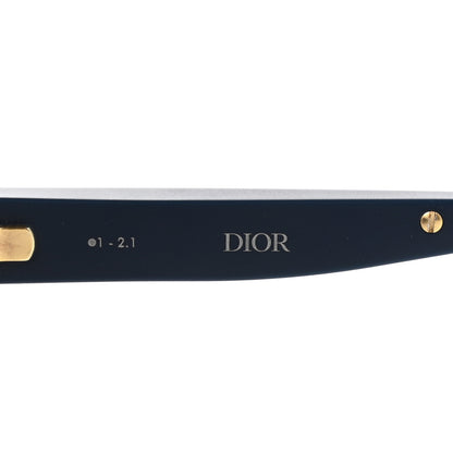 Christian Dior Oblique Diorclub M1U Mask Sunglasses Blue 5 of 9