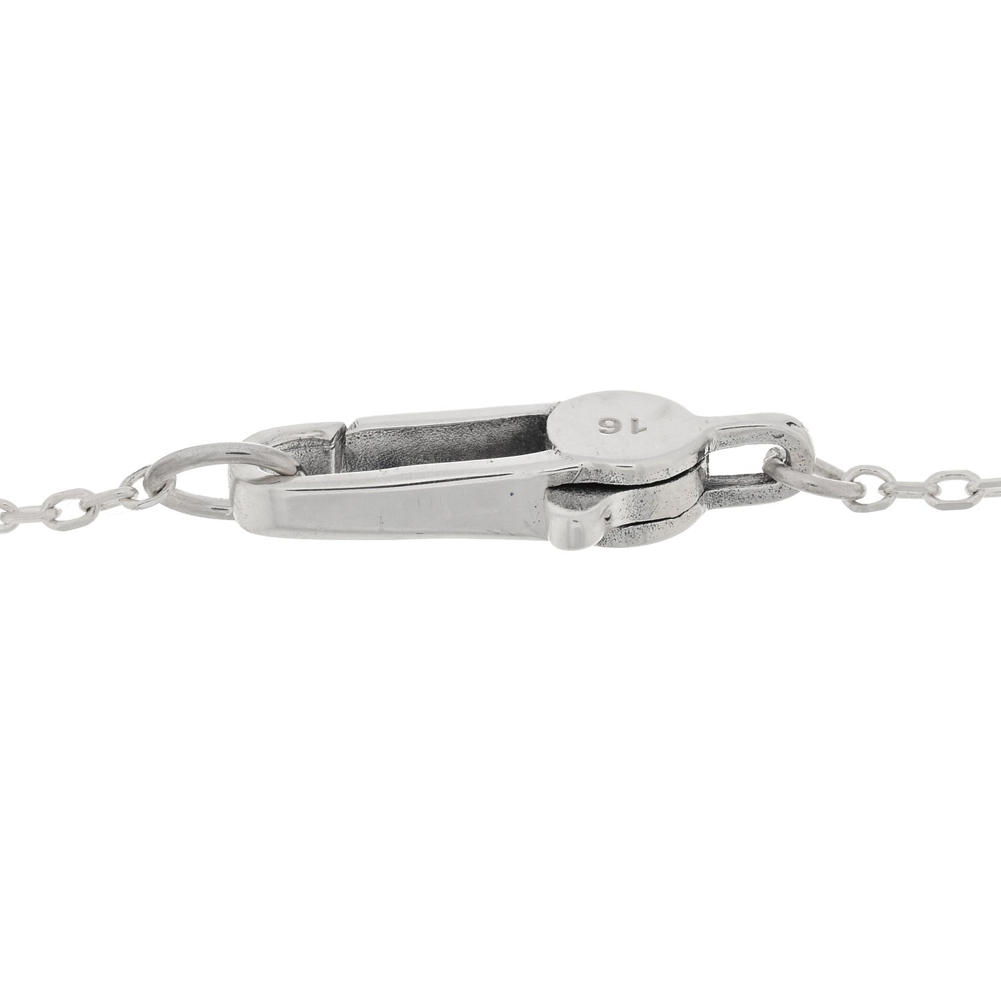 Sterling Silver Trademark Heart Bracelet