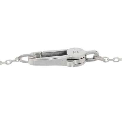 Gucci Sterling Silver Trademark Heart Bracelet 3 of 3