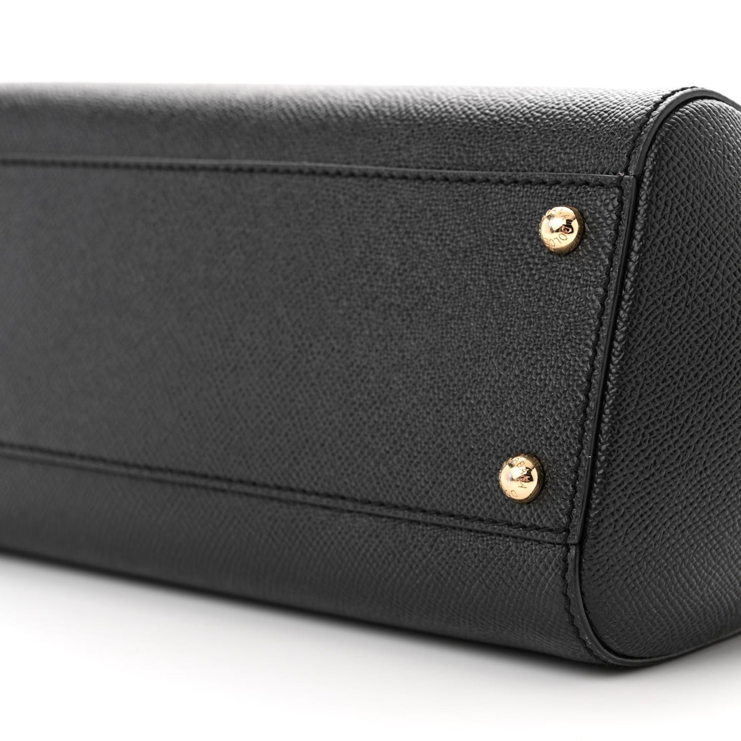 Dauphine Medium Miss Sicily Satchel Black