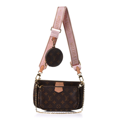 Louis Vuitton Monogram Multi Pochette Accessories Rose Clair 1 of 12