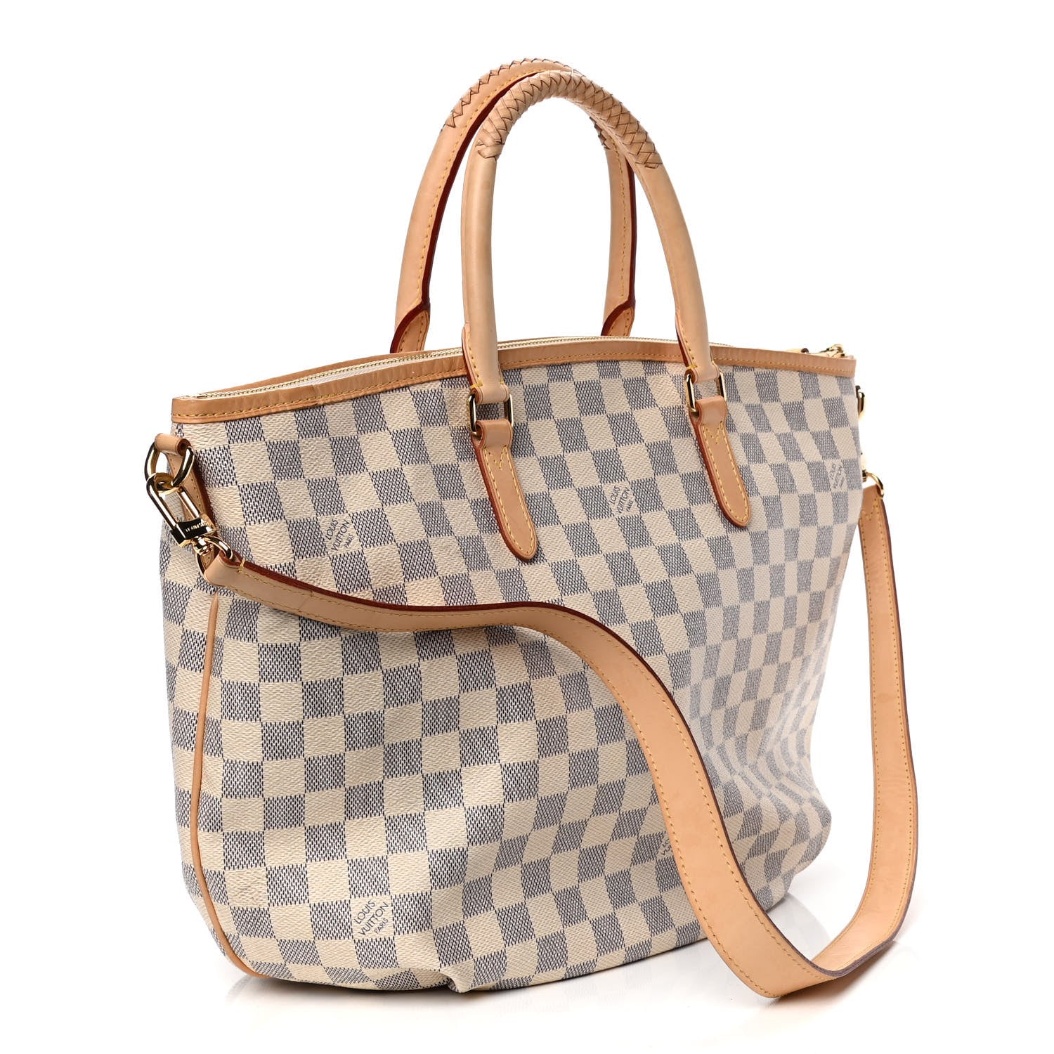 Louis Vuitton Damier Azur Riviera MM 2 of 5