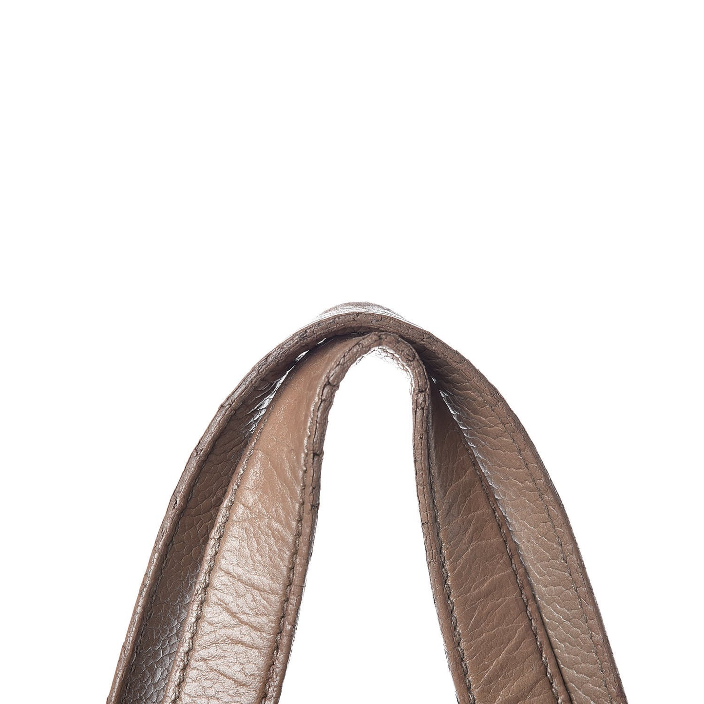 Calfskin Oversized Muse Pewter