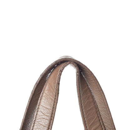 Saint Laurent Calfskin Oversized Muse Pewter 18 of 18