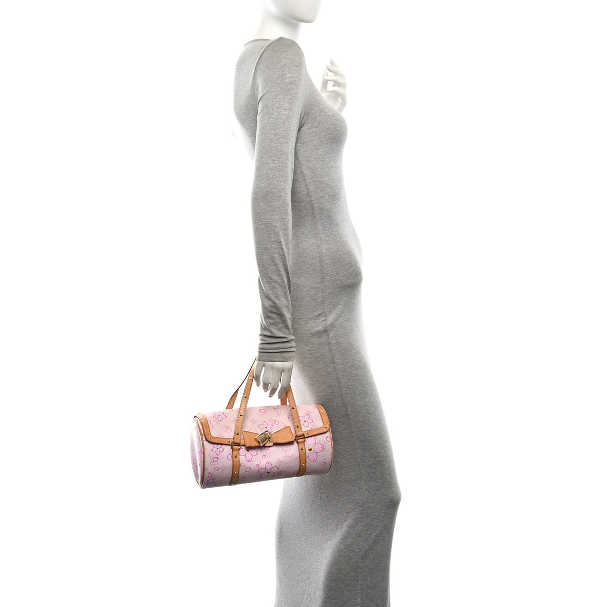 Louis Vuitton Monogram Cherry Blossom Papillon Pink 2 of 10