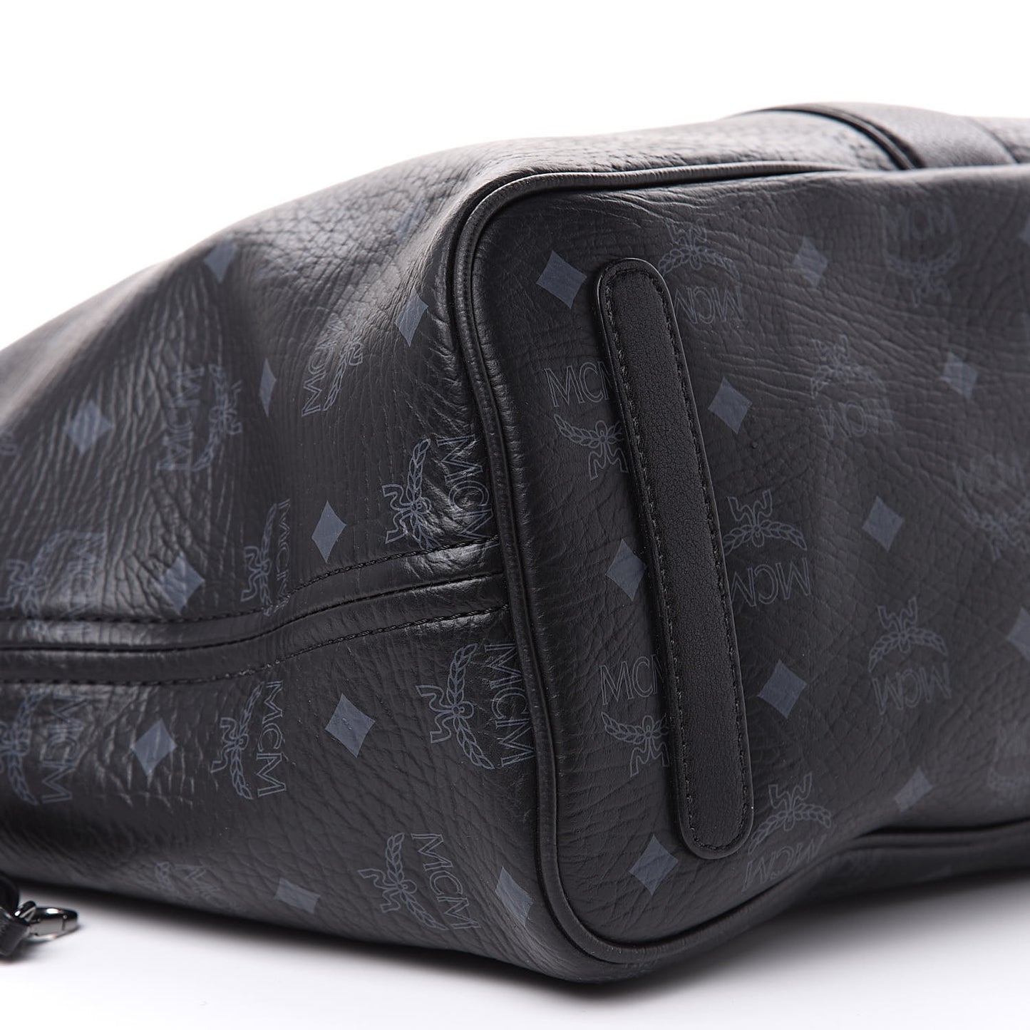 Visetos Medium Liz Reversible Shopper Tote Black