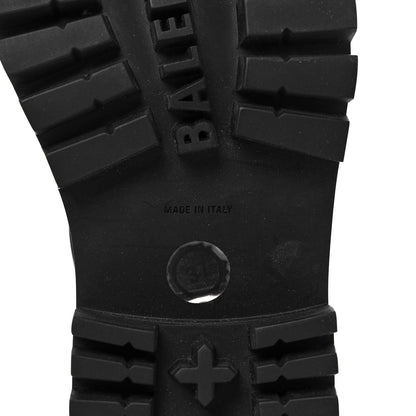 Balenciaga Nylon Womens Strike 20mm Lace Up Boots 37 Black 6 of 12