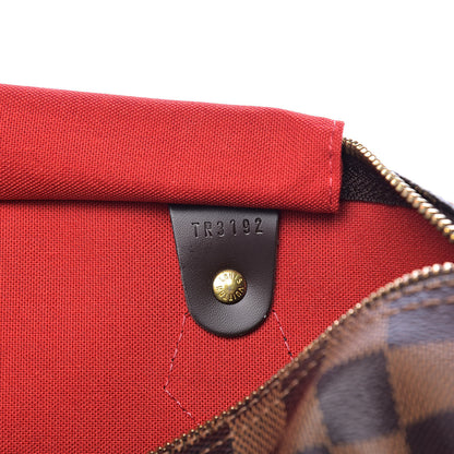 Louis Vuitton Damier Ebene Speedy 30 6 of 14