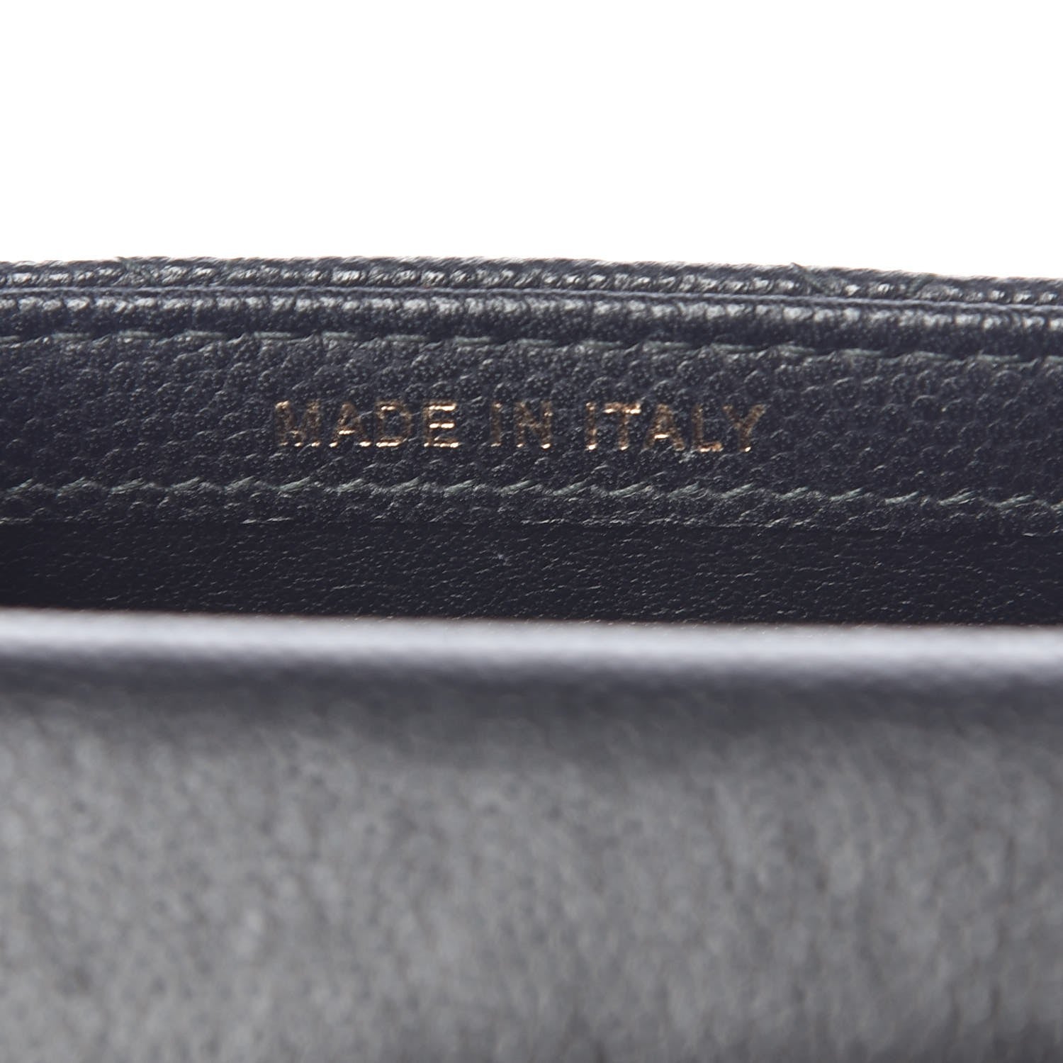 Chanel Caviar Quilted Golden Class Phone Holder Black 6 of 7