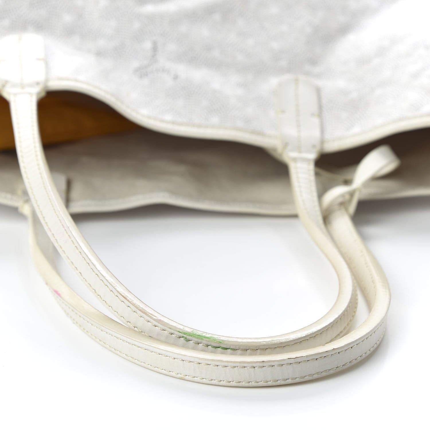 Goyard Goyardine Saint Louis PM White 9 of 11