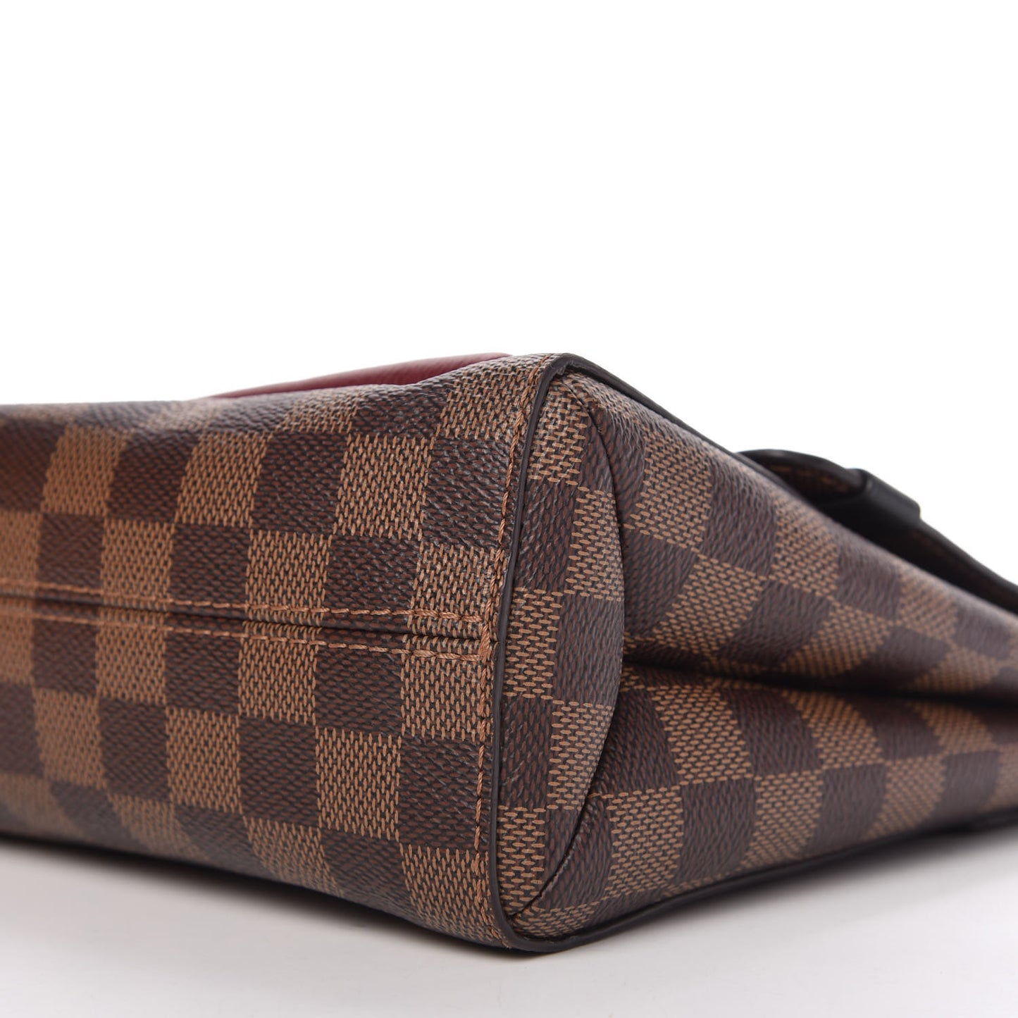 Damier Ebene Vavin PM Bordeaux