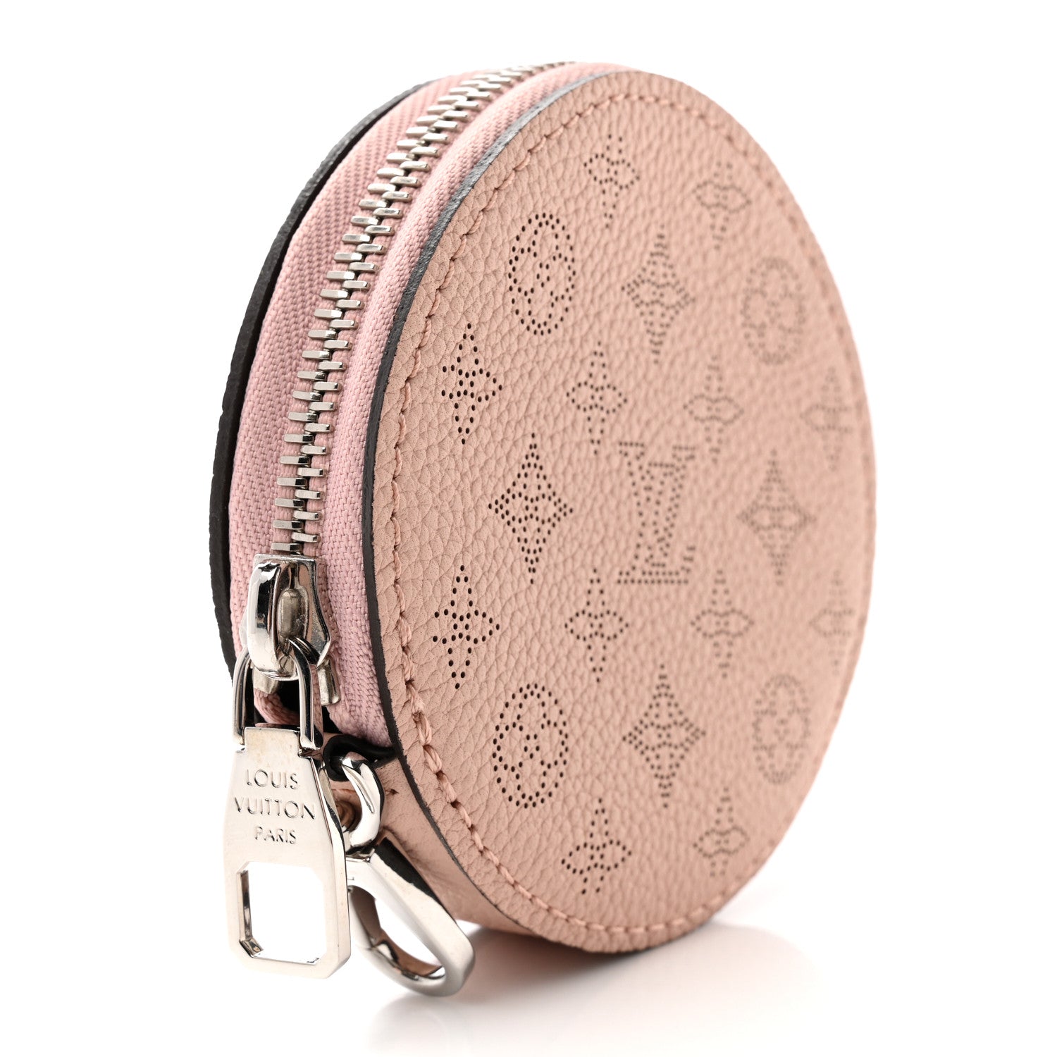 Louis Vuitton Mahina Round Coin Purse Magnolia 3 of 6