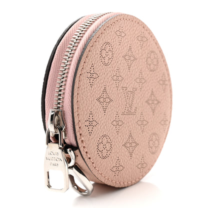 Louis Vuitton Mahina Round Coin Purse Magnolia 3 of 6