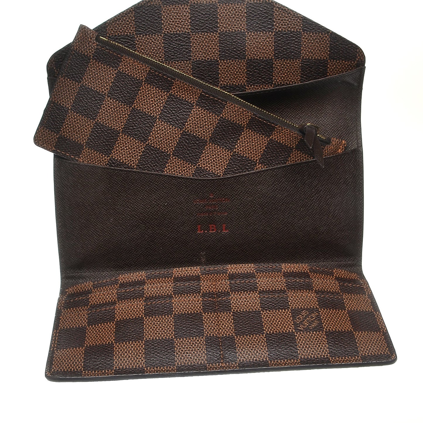 Damier Ebene Josephine Wallet