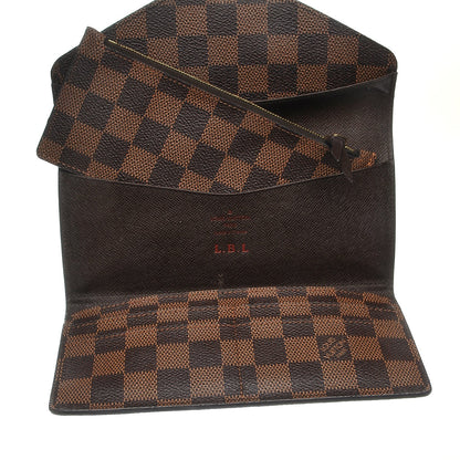Louis Vuitton Damier Ebene Josephine Wallet 5 of 8