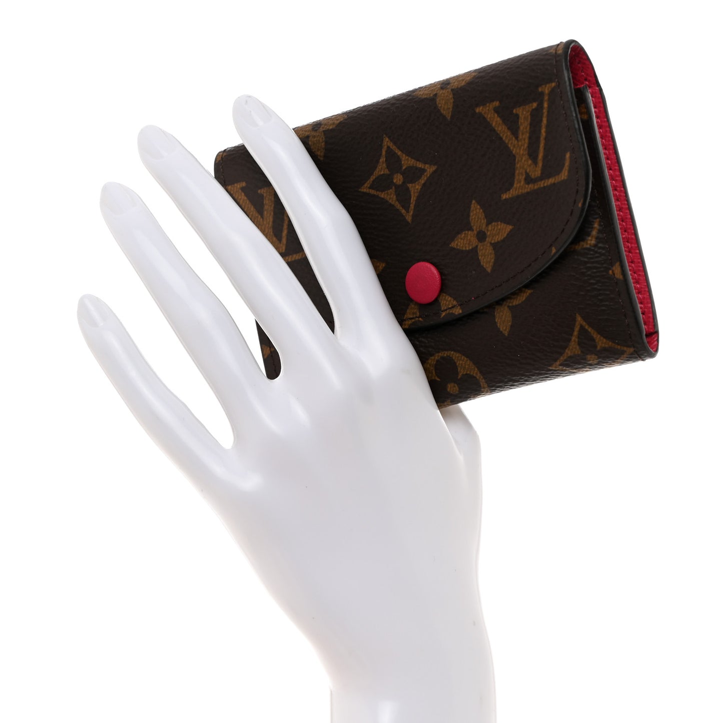 Monogram Rosalie Coin Purse Freesia