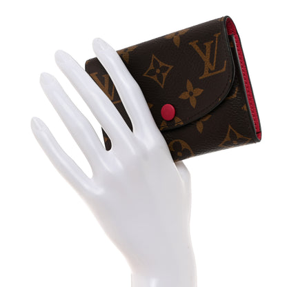Louis Vuitton Monogram Rosalie Coin Purse Freesia 2 of 8