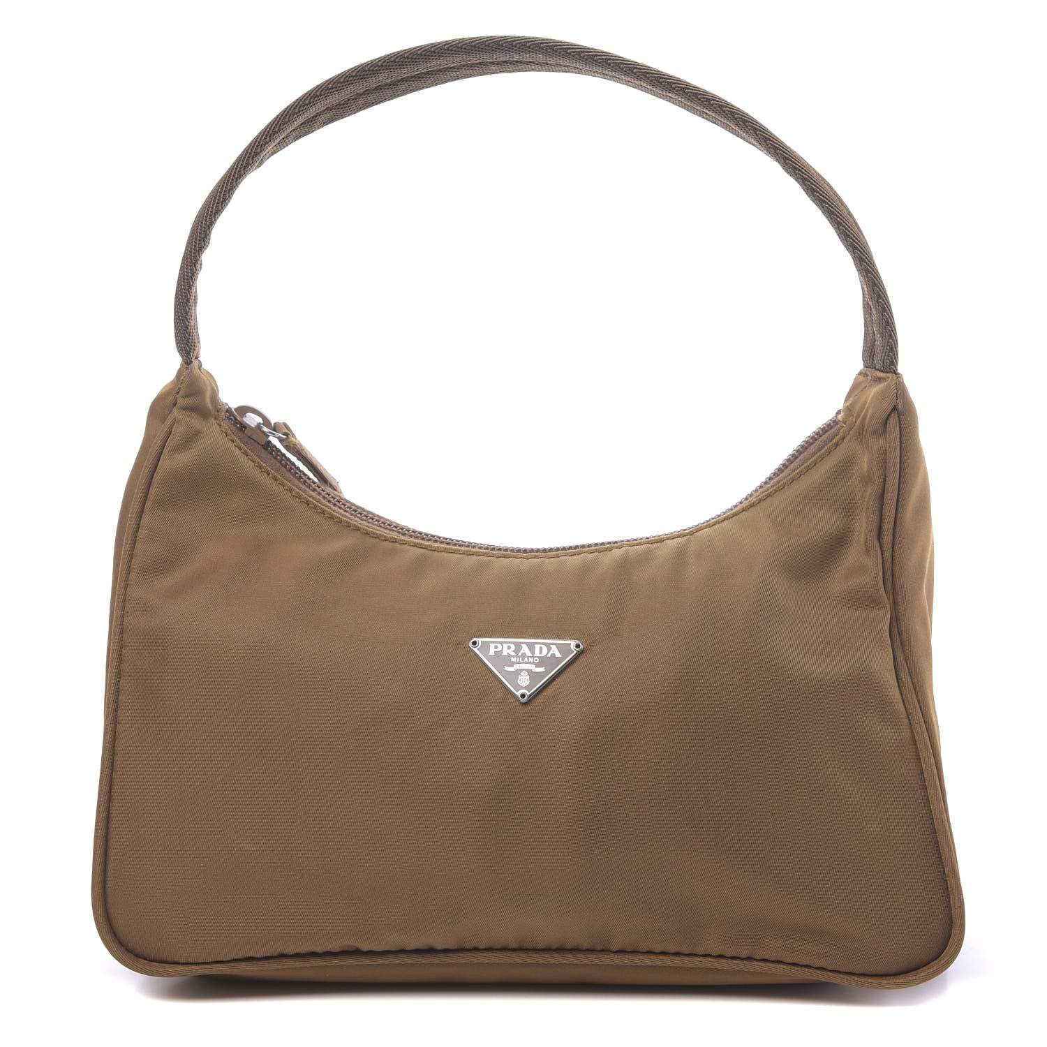 Prada Tessuto Nylon Sport Shoulder Bag Corinto 1 of 9