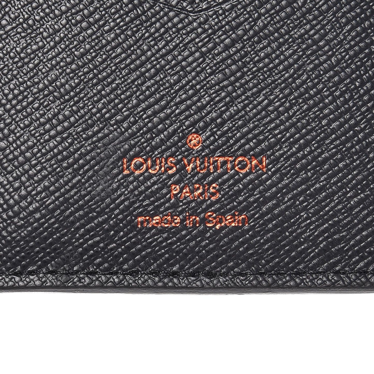 Monogram Upside Down Pocket Organizer