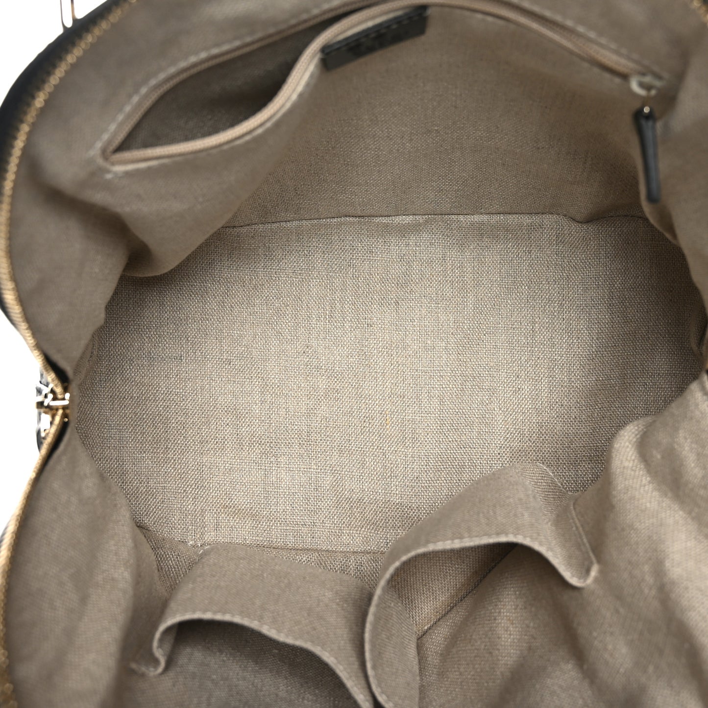 Microguccissima Medium Dome Bag Black