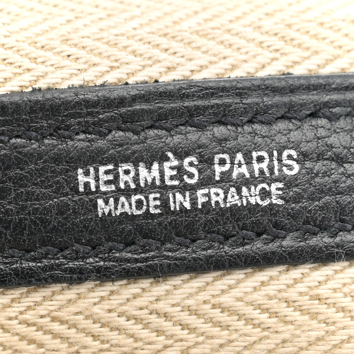 Hermes Negonda Garden Party Tote 36 MM Black 6 of 10