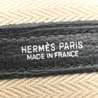 Hermes Negonda Garden Party Tote 36 MM Black 6 of 10