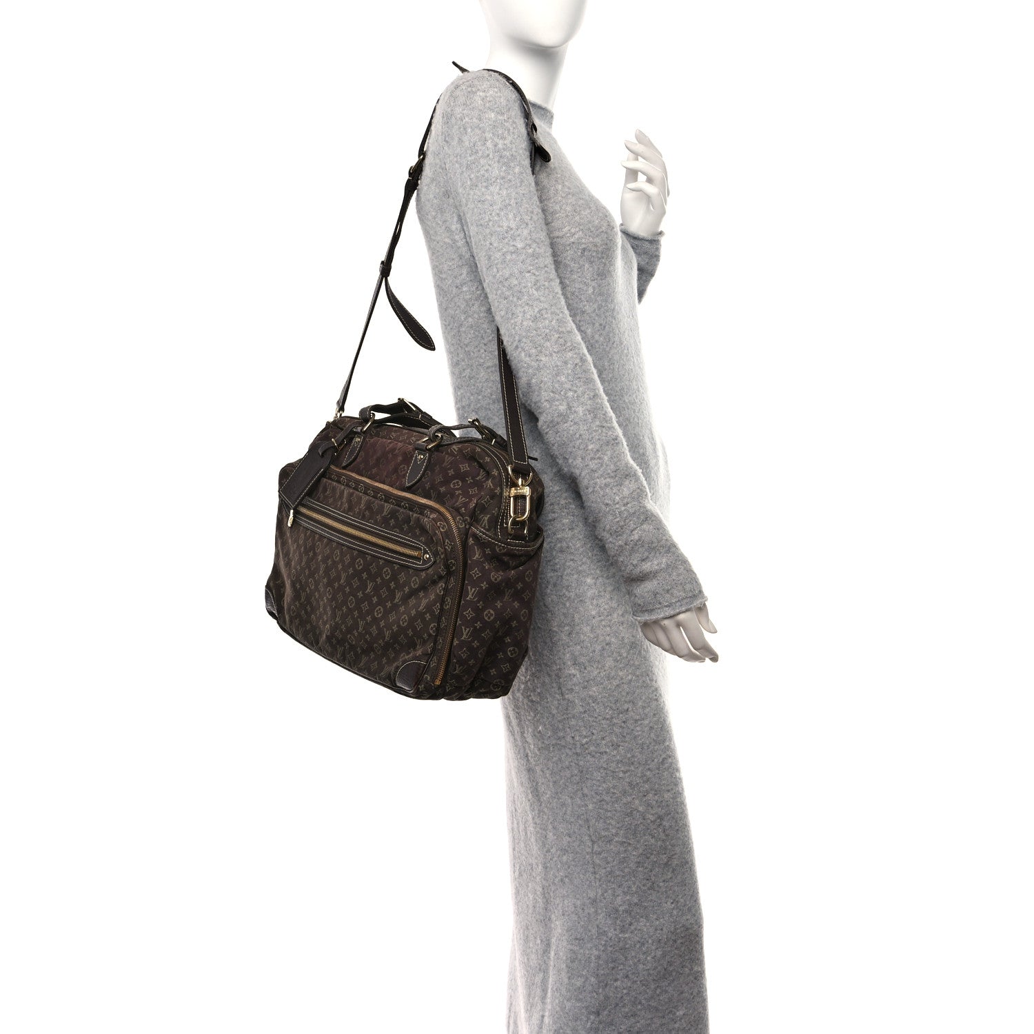 Louis Vuitton LOUIS VUITTON Mini Lin Sac a Langer Diaper Bag Ebene 3 of 12