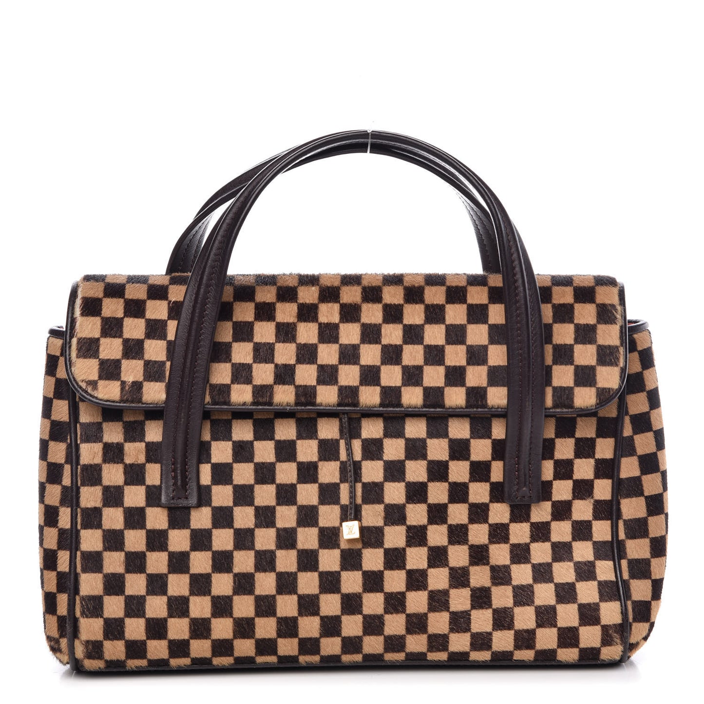 Damier Calf Hair Sauvage Lionne