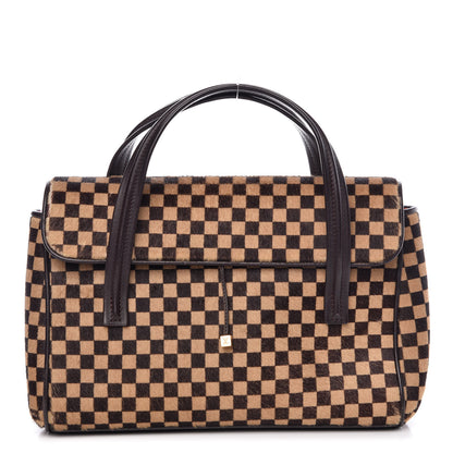 Louis Vuitton Damier Calf Hair Sauvage Lionne 1 of 16