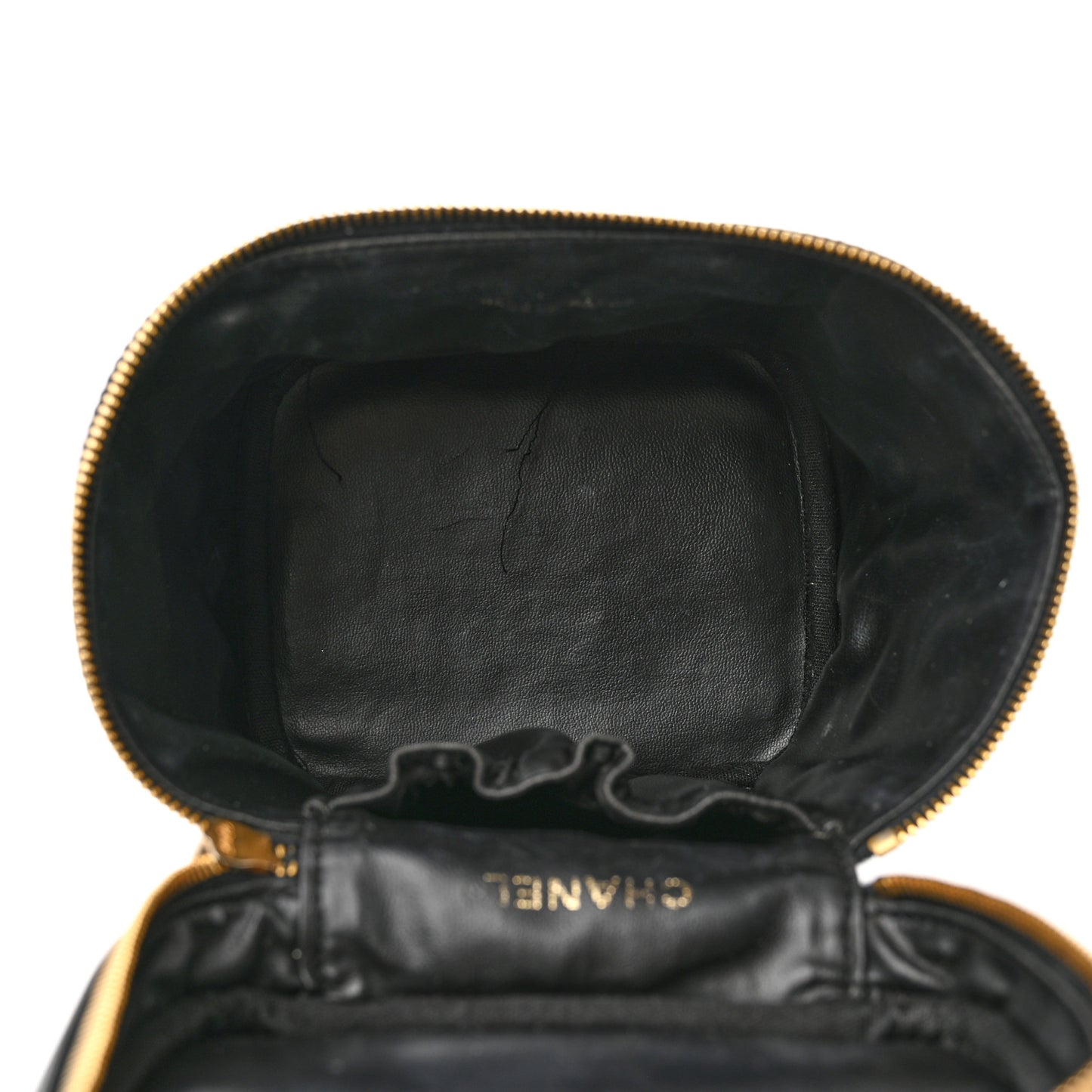 Caviar Vanity Cosmetic Case Black