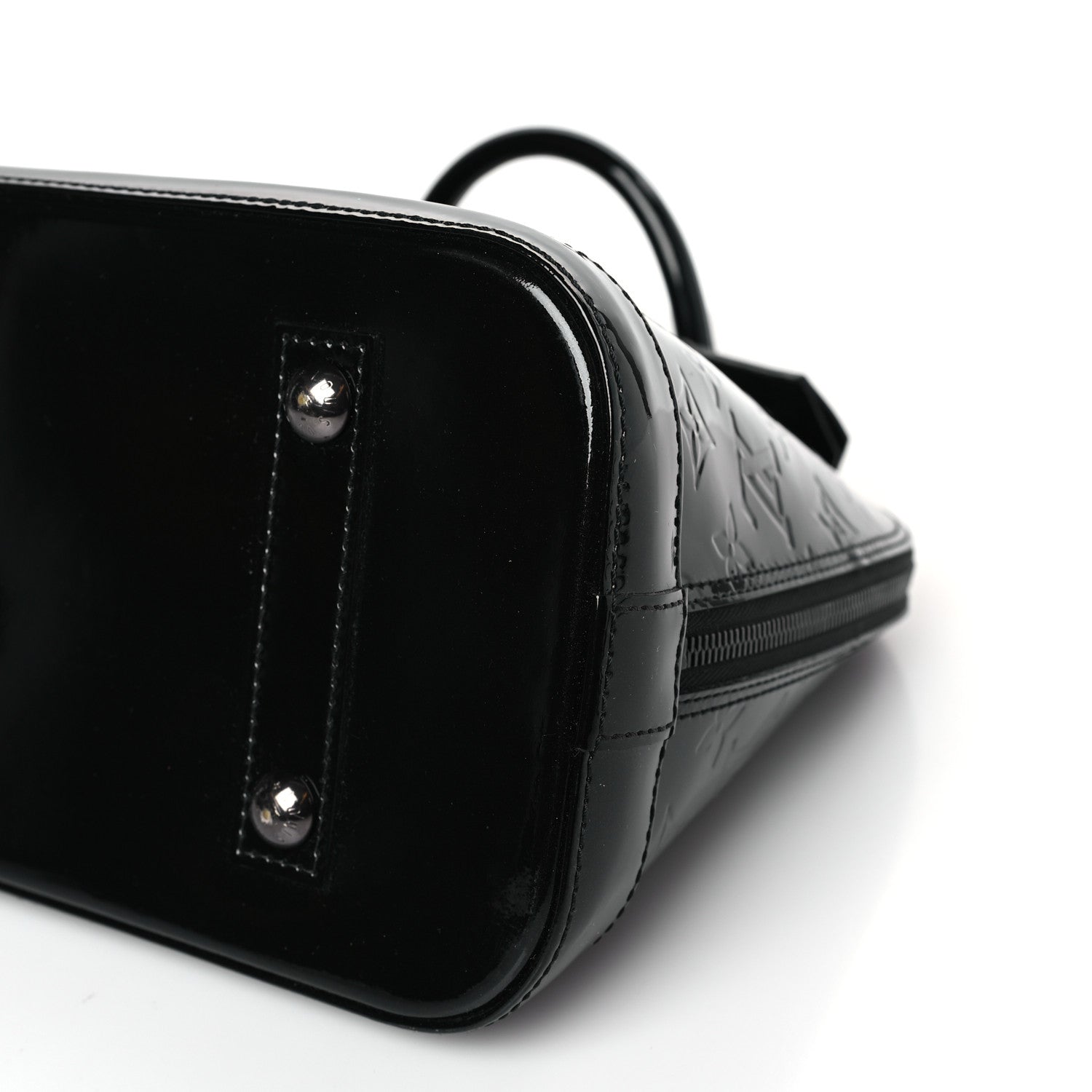 Louis Vuitton Vernis Alma PM Noir Magnetique 8 of 8