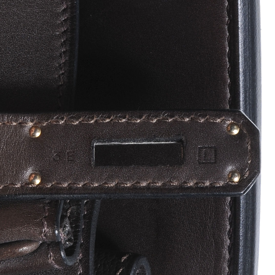 Hermes Toile Barenia Birkin 35 Ebene 8 of 9