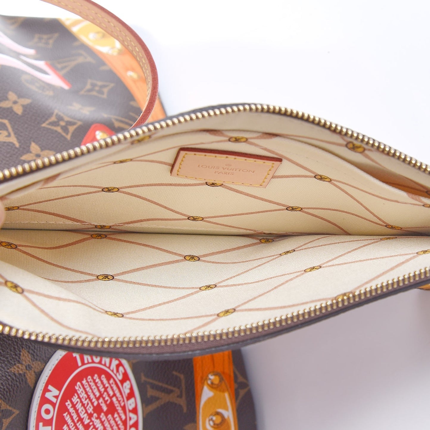 Monogram Summer Trunks Neo Neverfull MM