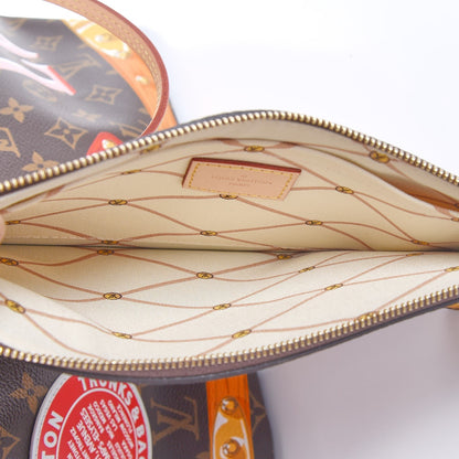 Louis Vuitton Monogram Summer Trunks Neo Neverfull MM 10 of 10