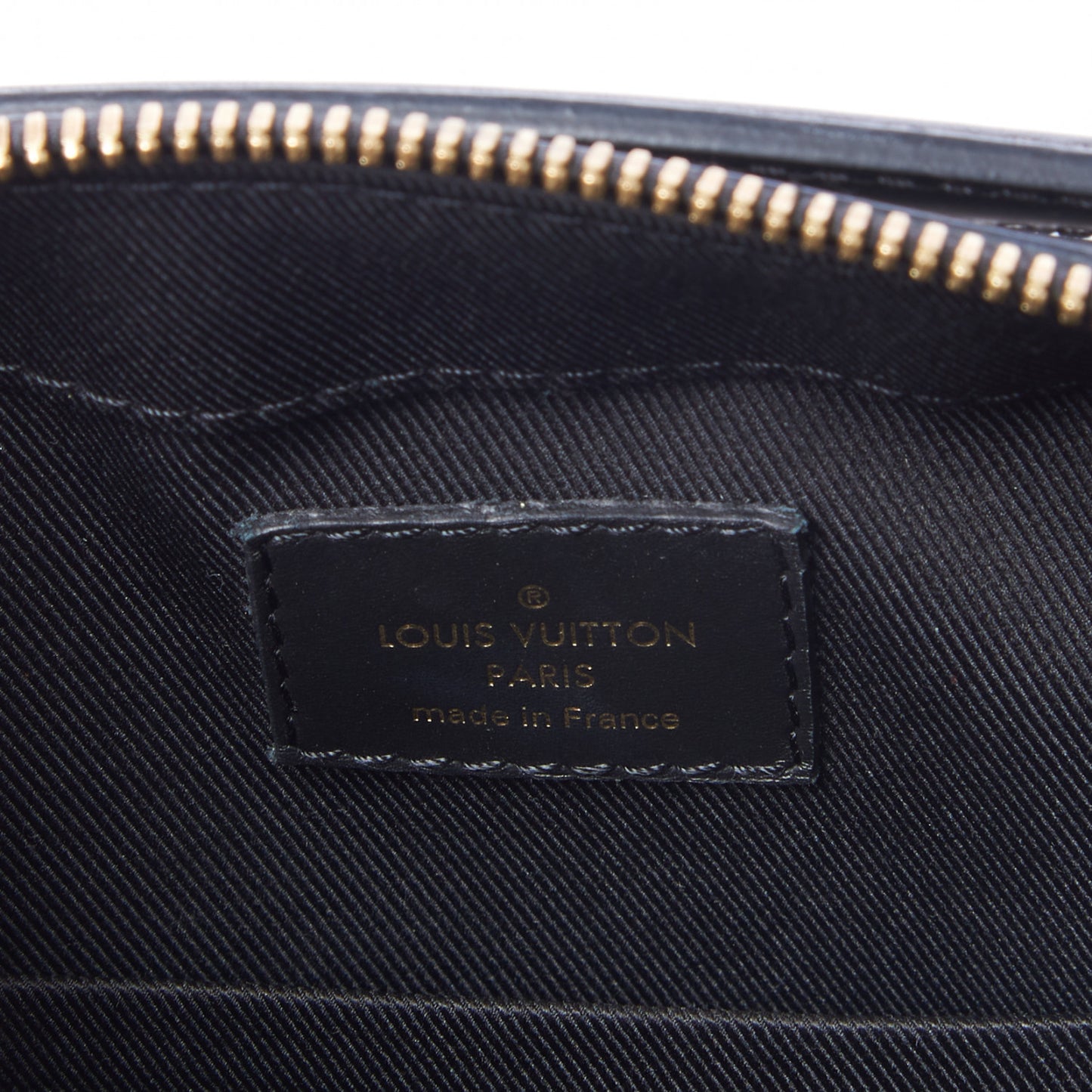 Damier Ebene Santa Monica Black