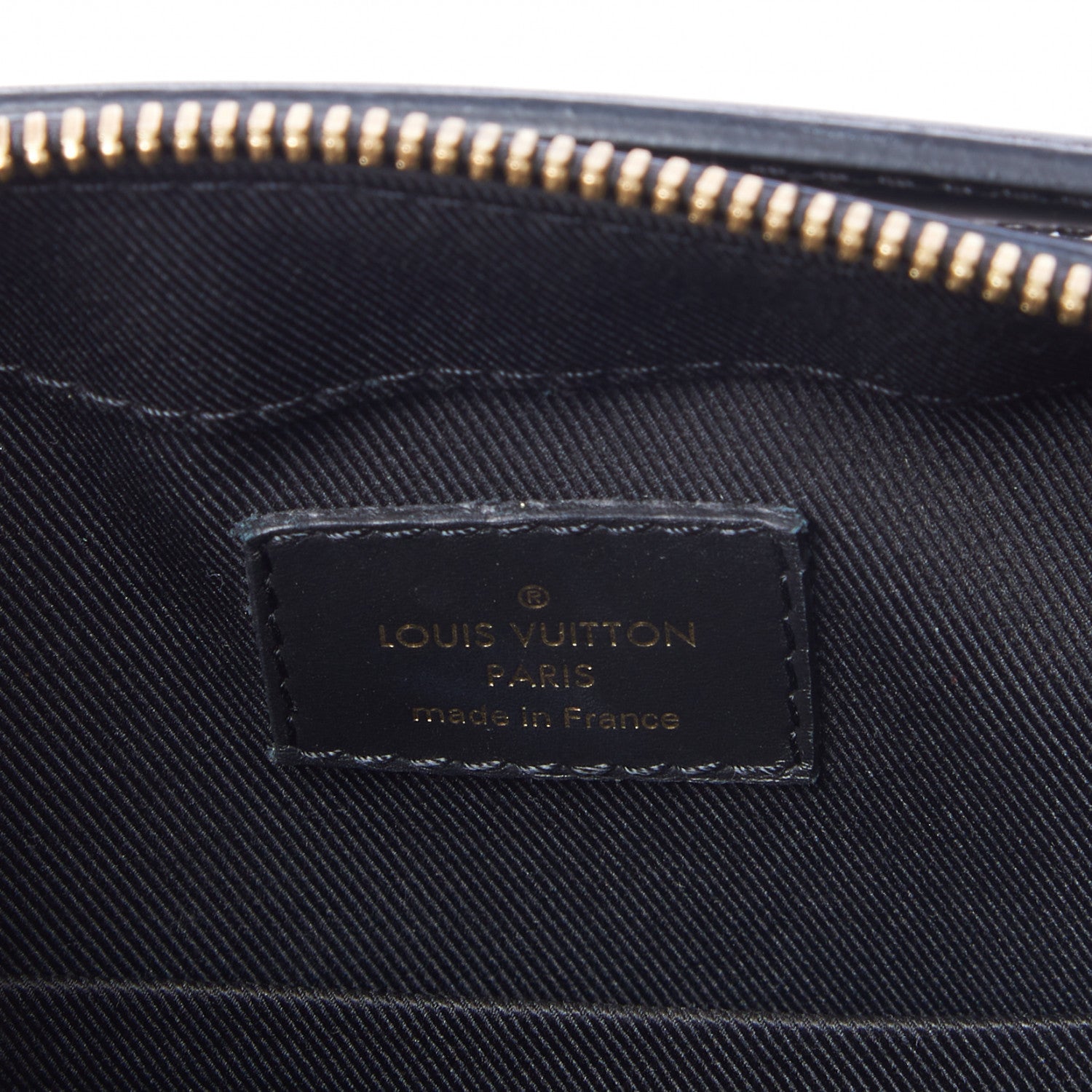 Louis Vuitton Damier Ebene Santa Monica Black 8 of 8