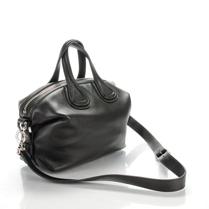 Givenchy Pebbled Calfskin Small Nightingale Black 3 of 7