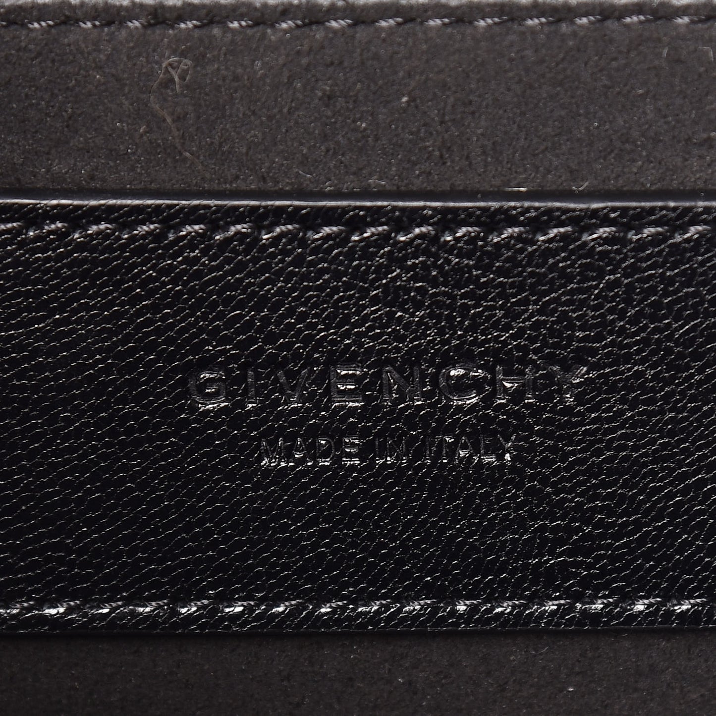 Goatskin Suede Small GV3 Shoulder Bag Black